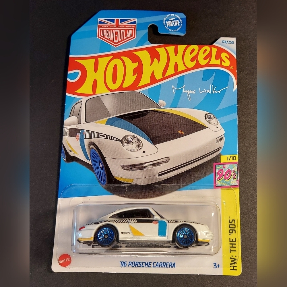 '96 Porsche Carrera Hotwheels